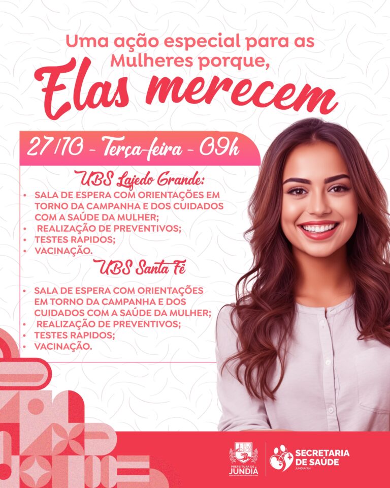 VEM AÍ A SEMANA VIVA ELA JUNDIÁ! — foto 2
