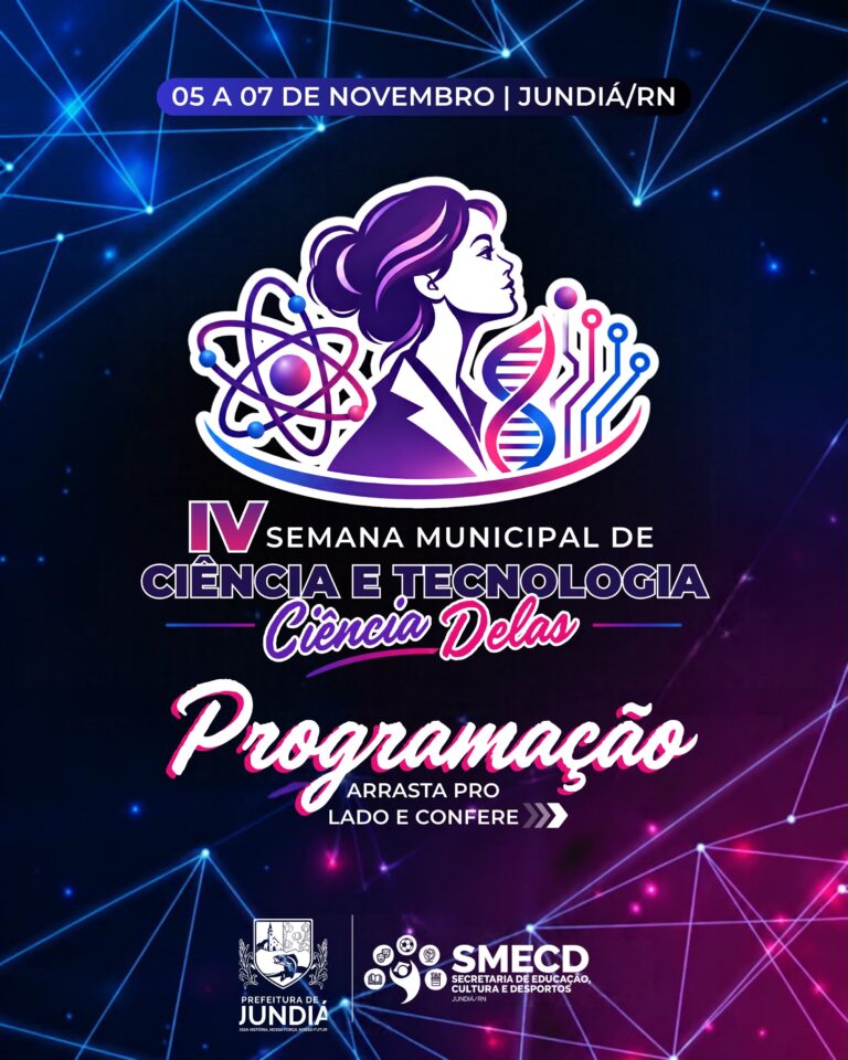 IV Semana Municipal de Ciência e Tecnologia de Jundiá/RN — Ciência Delas! — foto 1
