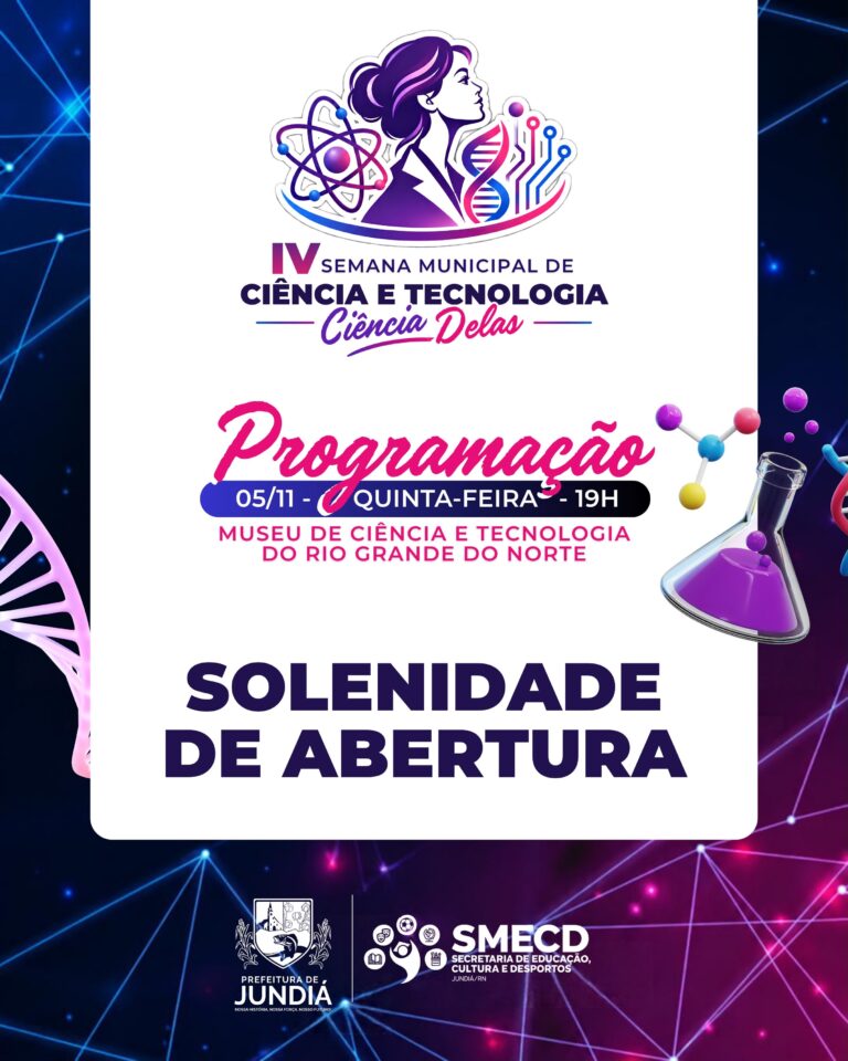 IV Semana Municipal de Ciência e Tecnologia de Jundiá/RN — Ciência Delas! — foto 2