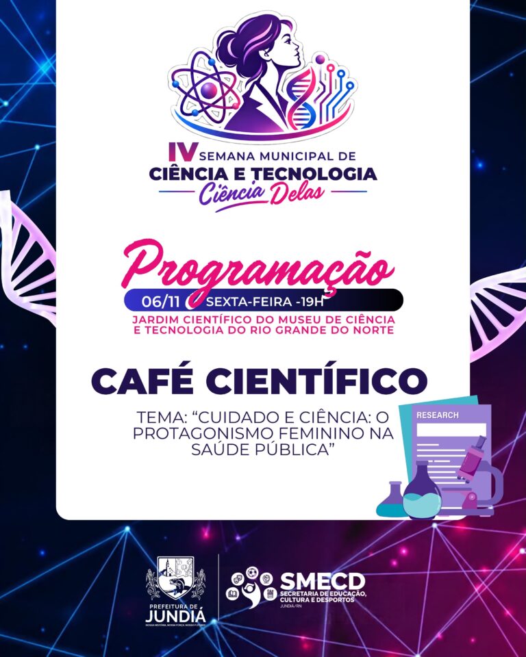 IV Semana Municipal de Ciência e Tecnologia de Jundiá/RN — Ciência Delas! — foto 4