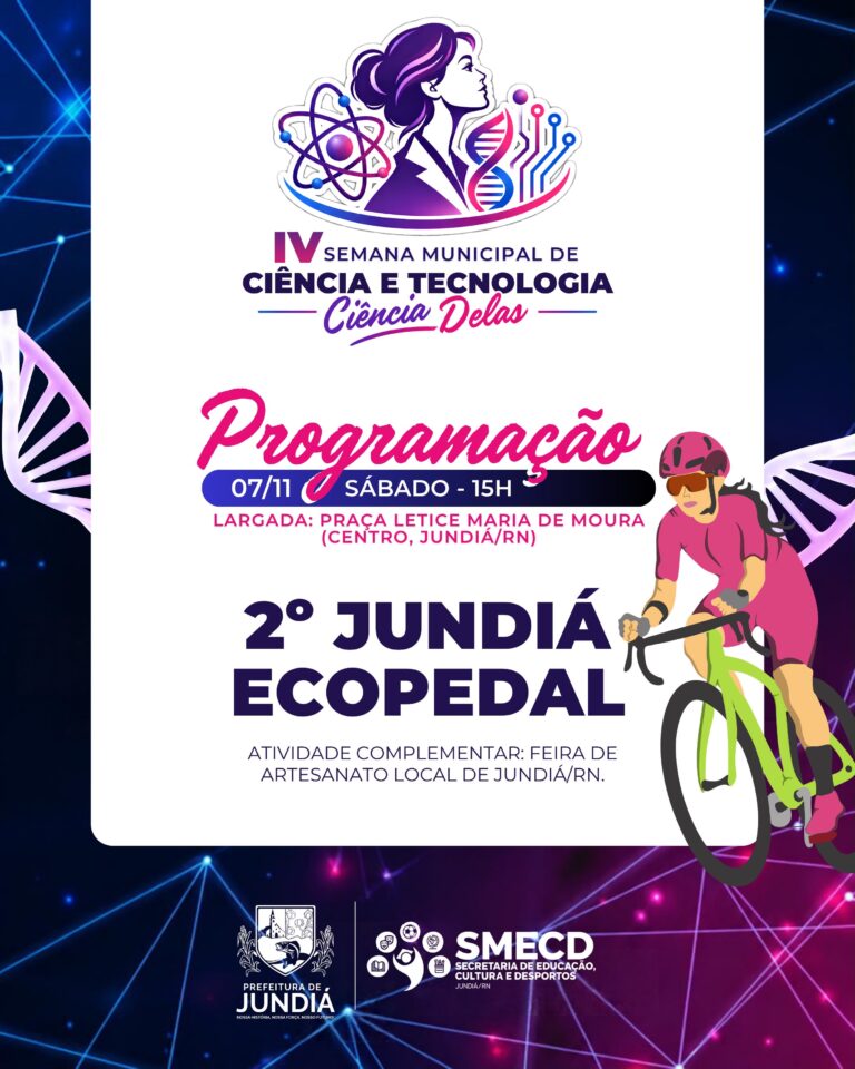 IV Semana Municipal de Ciência e Tecnologia de Jundiá/RN — Ciência Delas! — foto 5
