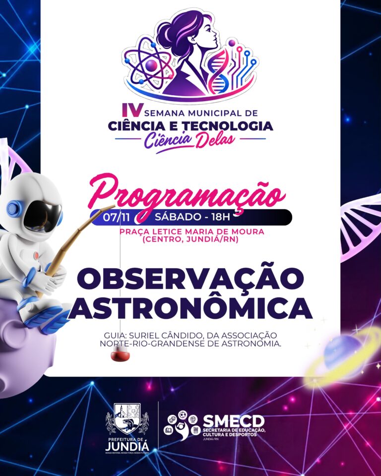 IV Semana Municipal de Ciência e Tecnologia de Jundiá/RN — Ciência Delas! — foto 6