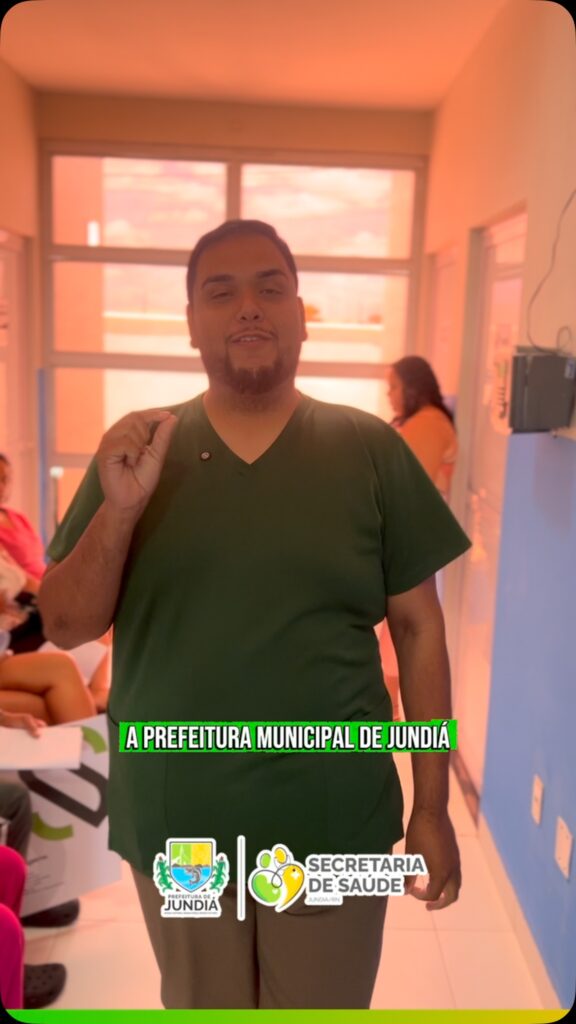 Mais saúde e cuidado para a nossa gente!