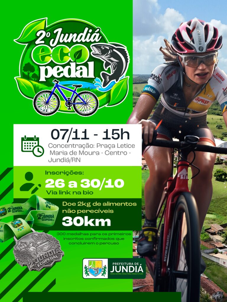 Vem aí o 2º Jundiá Ecopedal!