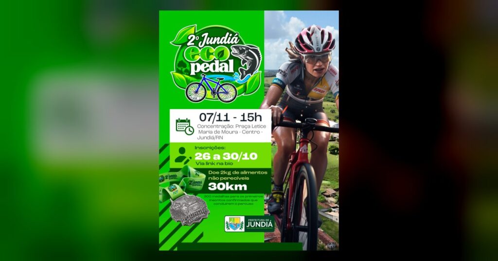Vem aí o 2º Jundiá Ecopedal!